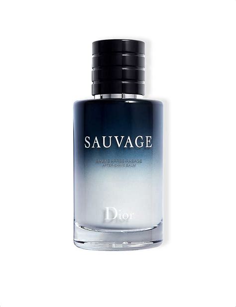 dior savage balm|dior sauvage aftershave balm 100ml.